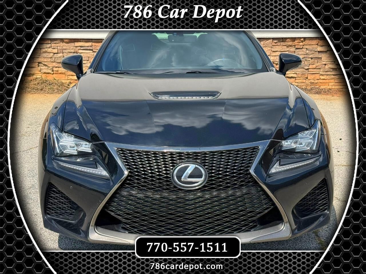 2015 LEXUS RC