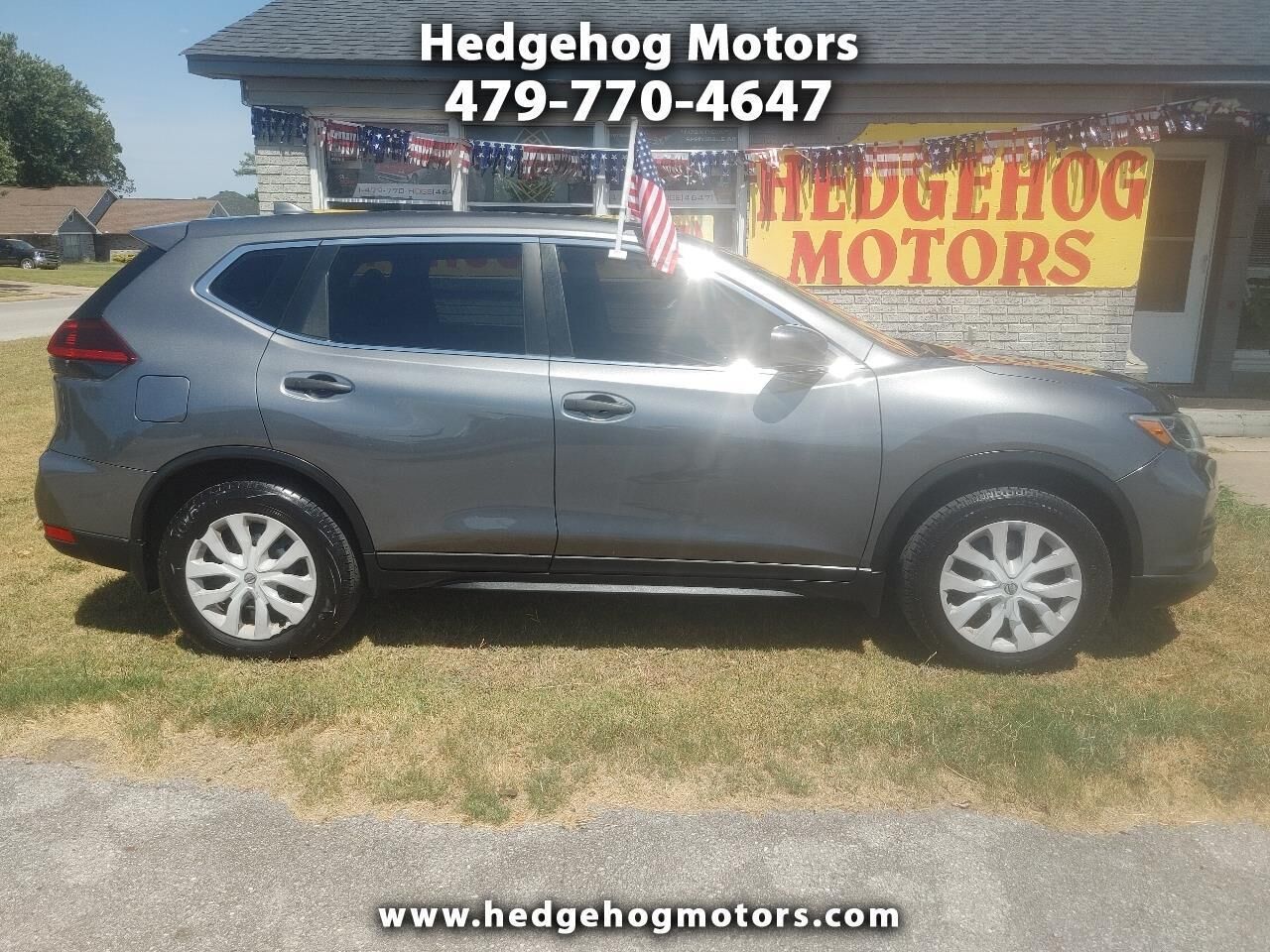 2018 NISSAN Rogue