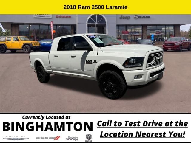 2018 RAM 2500