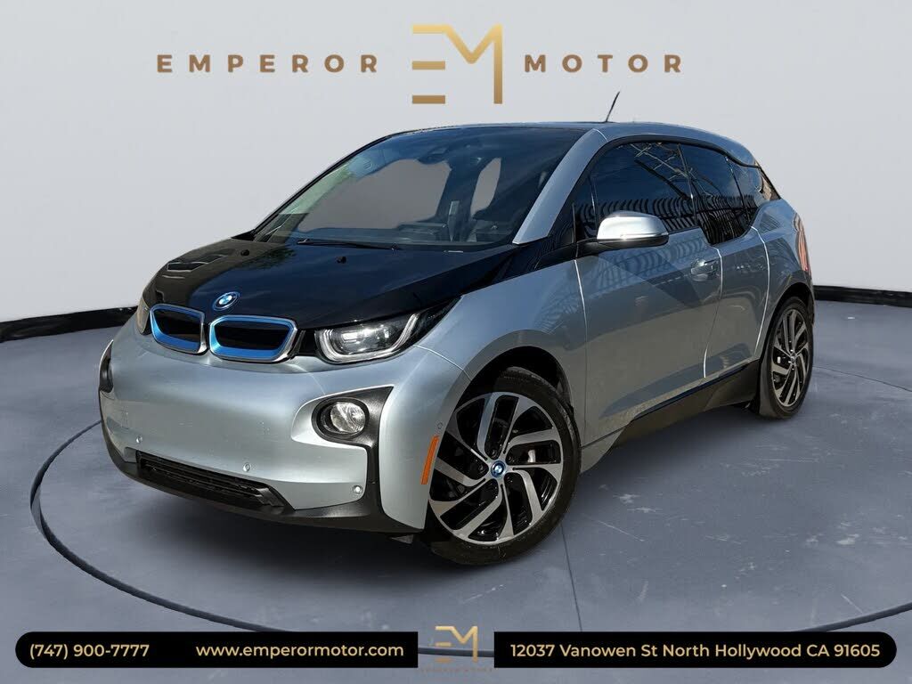 2014 BMW i3