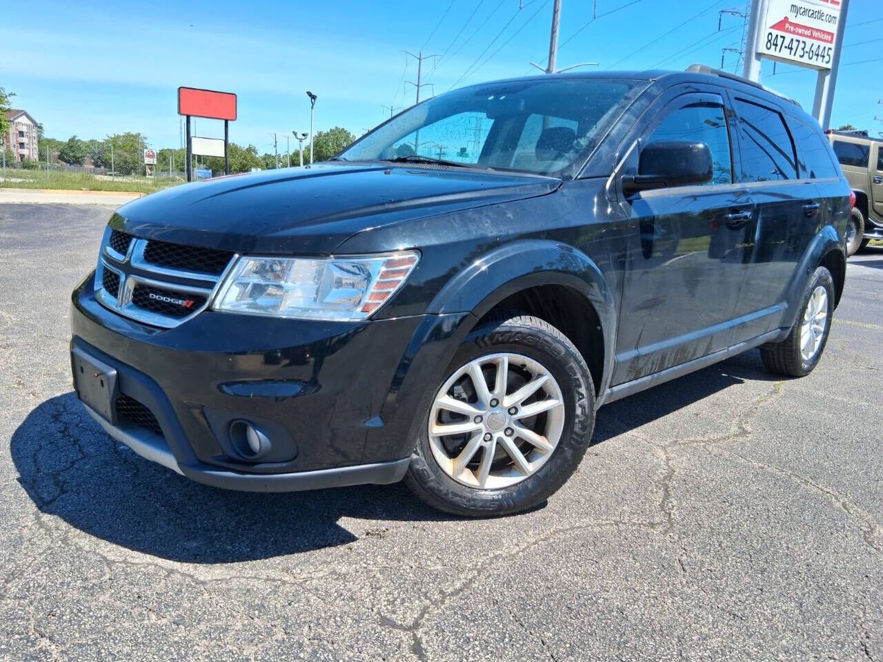 2017 DODGE Journey
