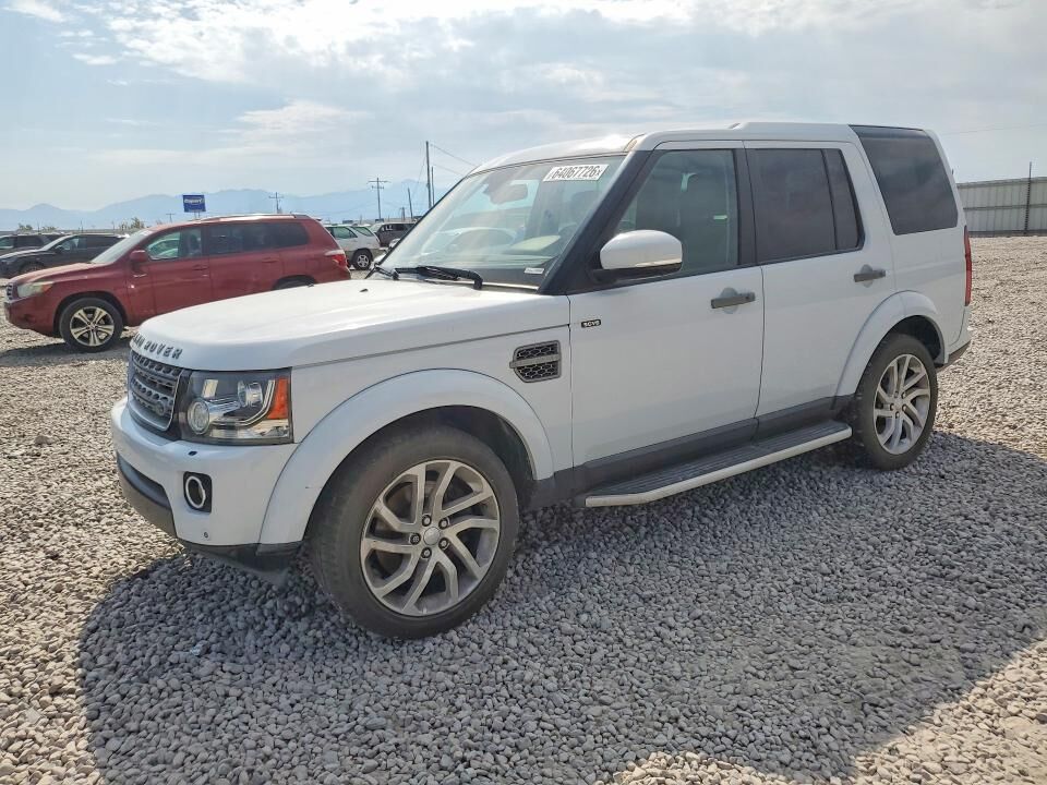 2016 LAND ROVER LR4