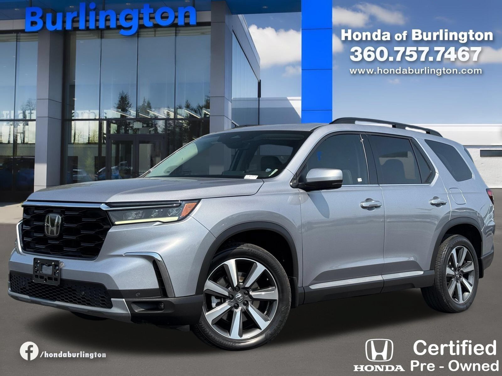 2023 HONDA Pilot