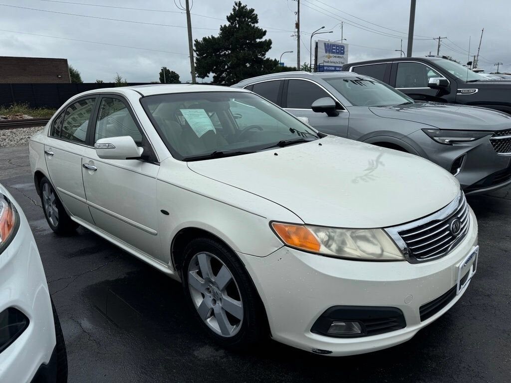 2009 KIA Optima