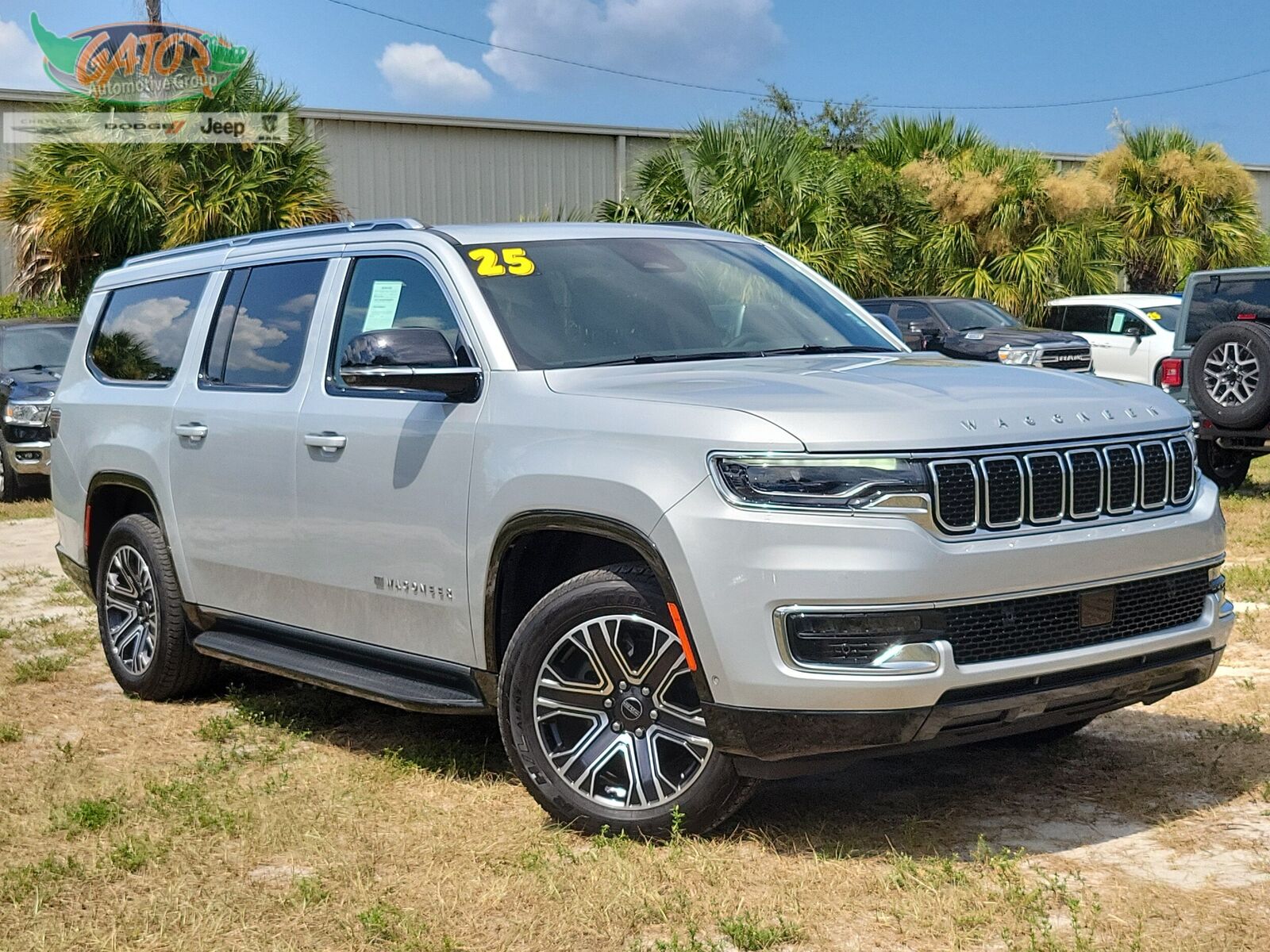 2025 JEEP Wagoneer L