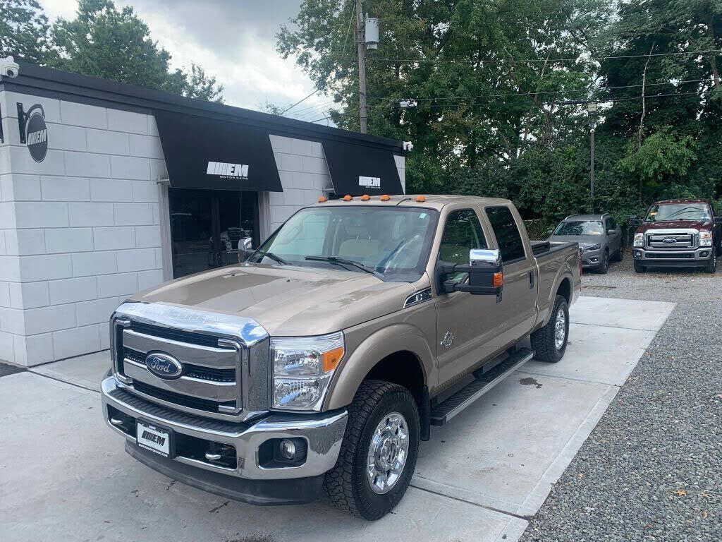 2012 FORD F-250