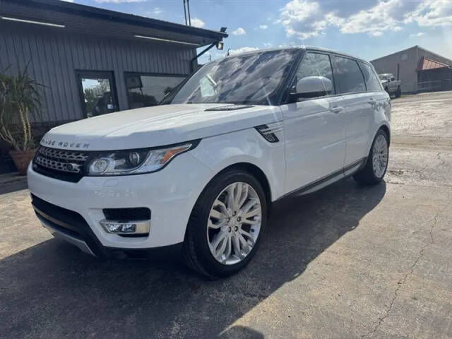2017 LAND ROVER Range Rover Sport