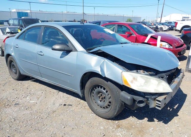 2008 PONTIAC G6