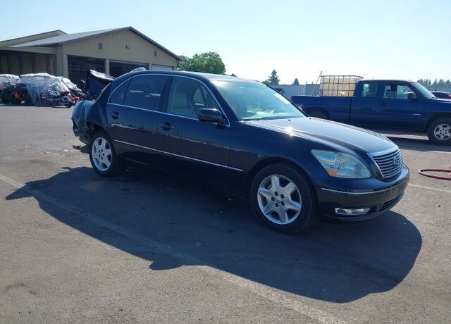 2004 LEXUS LS