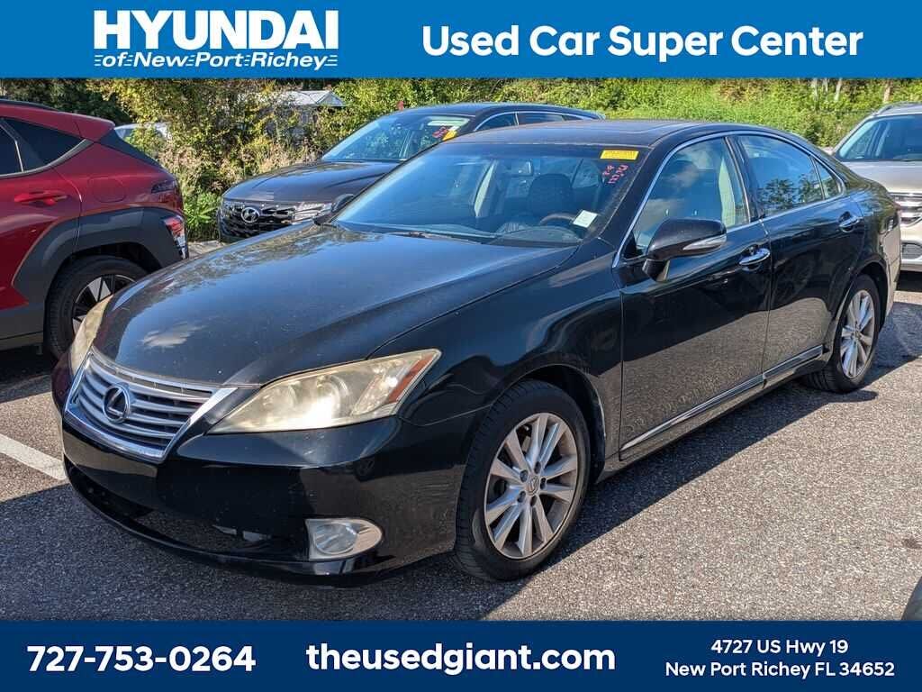 2012 LEXUS ES