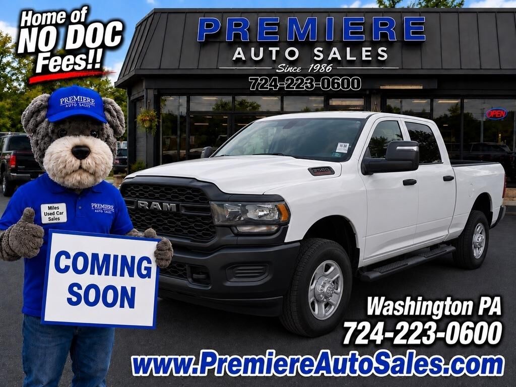 2024 RAM 2500