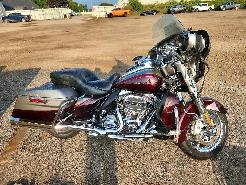 2015 HARLEY DAVIDSON CVO Electra Glide Ultra Limited