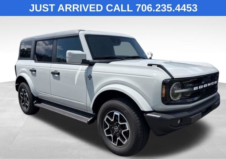 2026 FORD Bronco