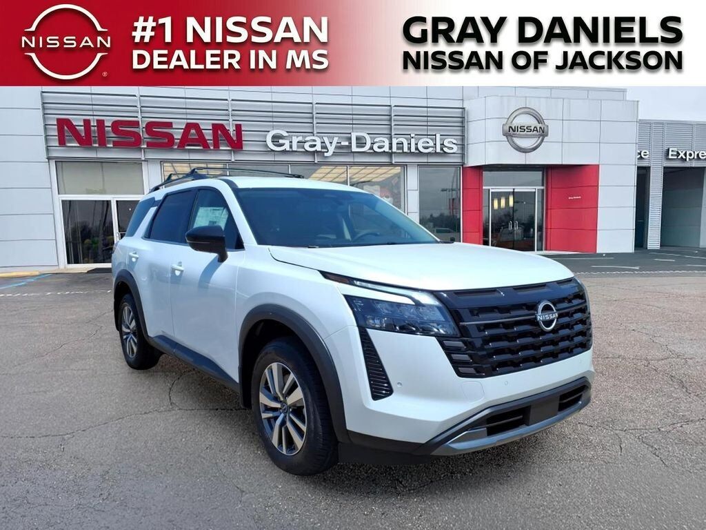 2026 NISSAN Pathfinder