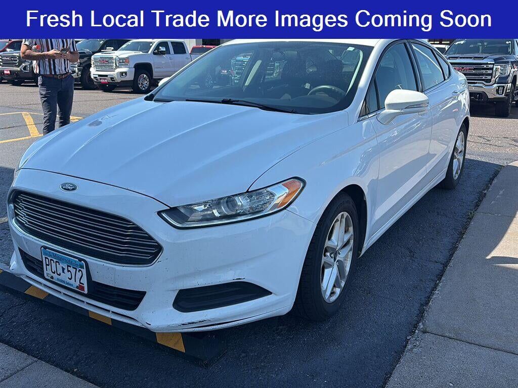 2013 FORD Fusion