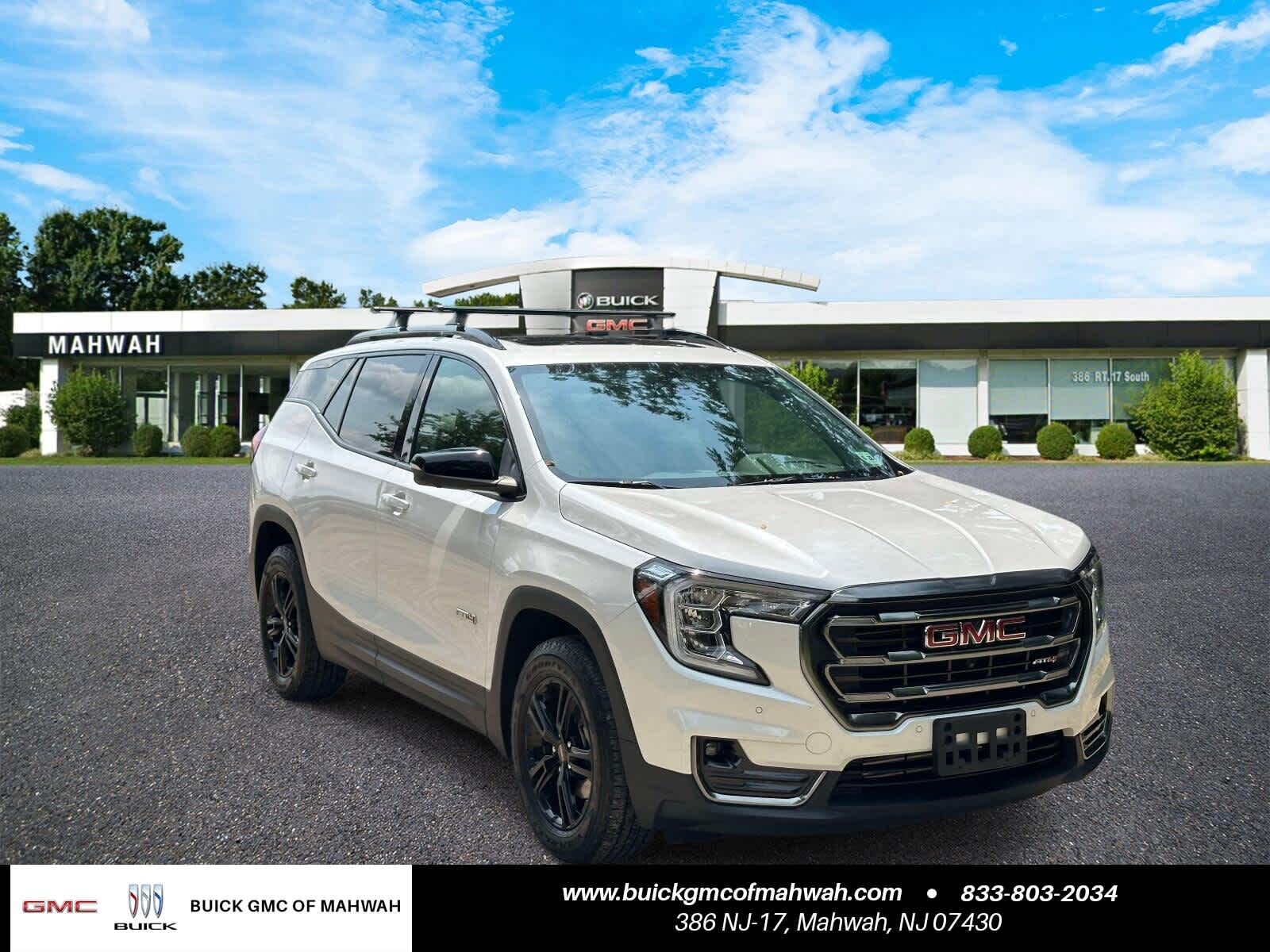 2022 GMC Terrain