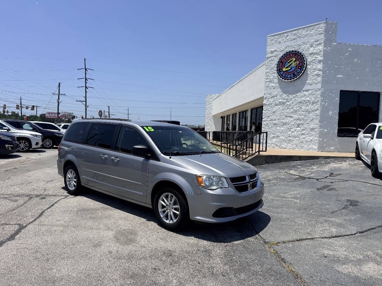 2015 DODGE Grand Caravan