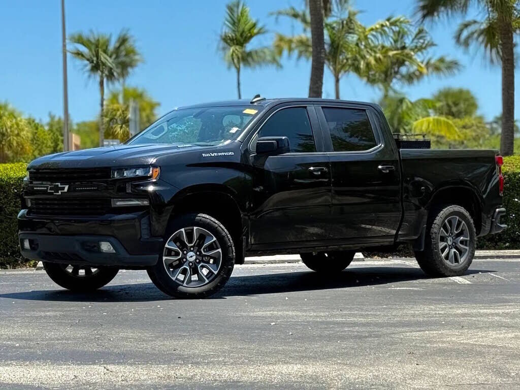 2020 CHEVROLET Silverado