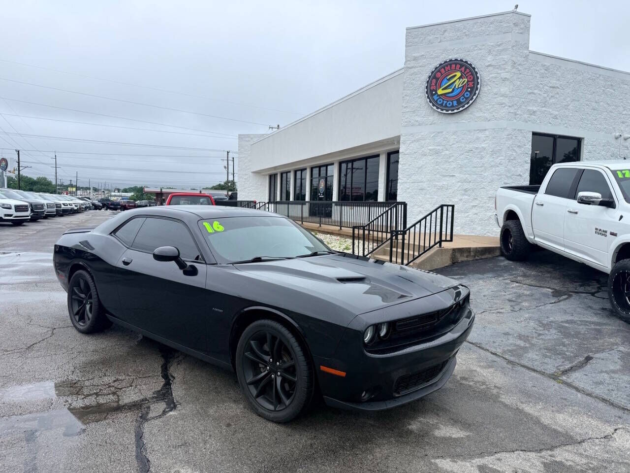 2016 DODGE Challenger