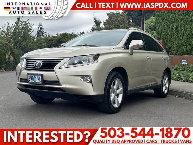 2014 LEXUS RX
