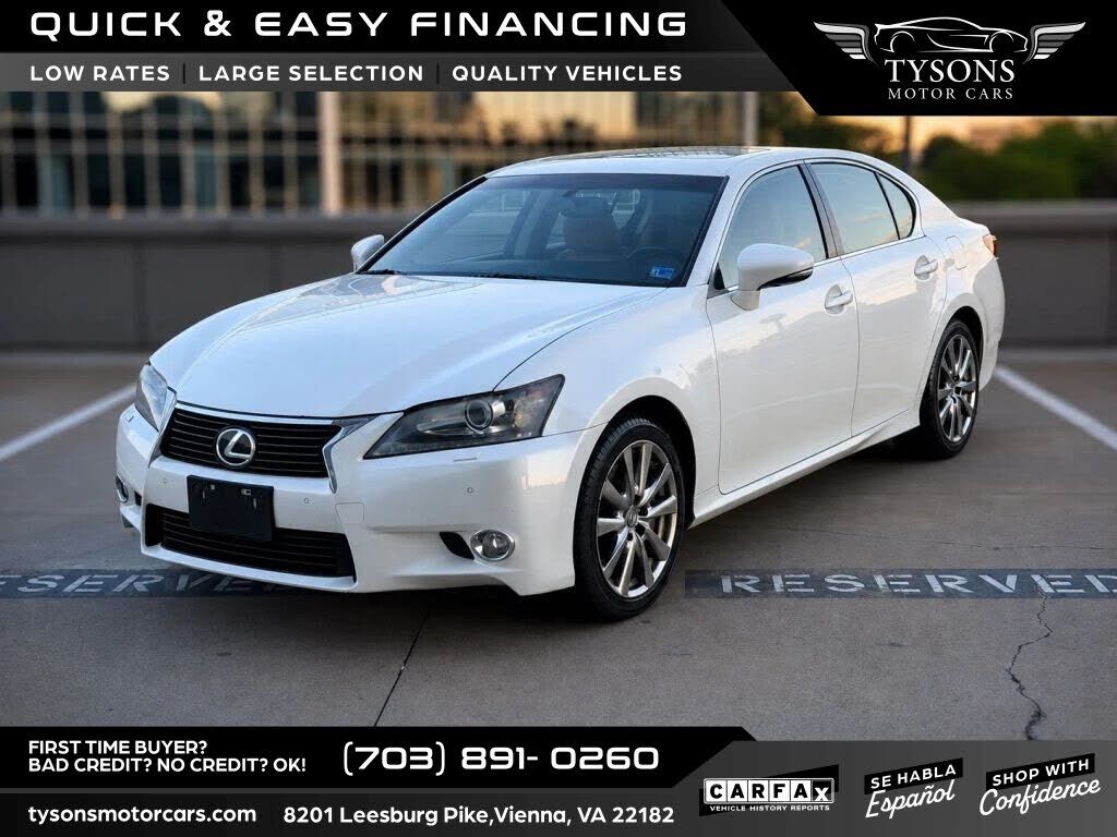 2014 LEXUS GS