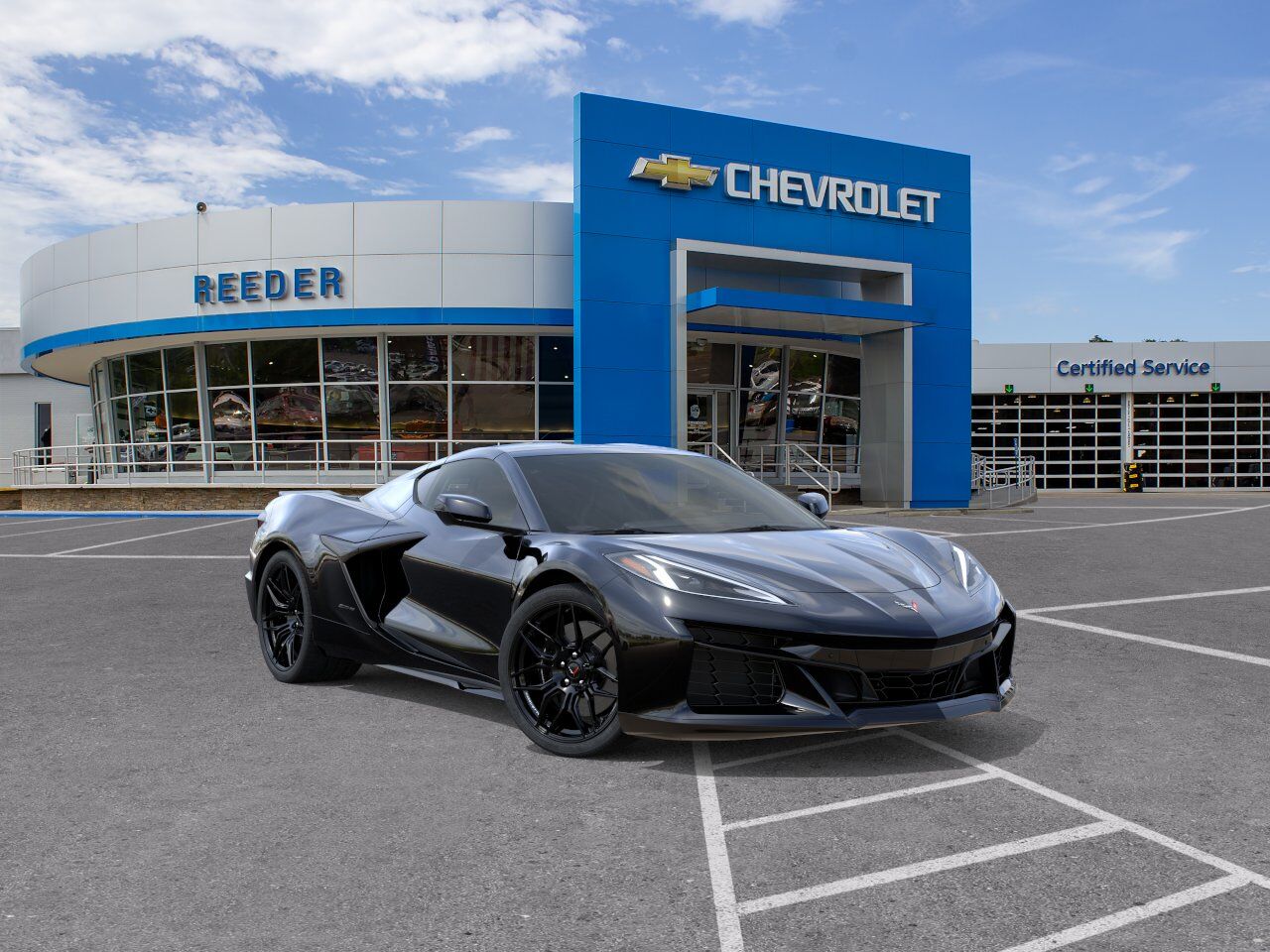 2027 CHEVROLET Corvette