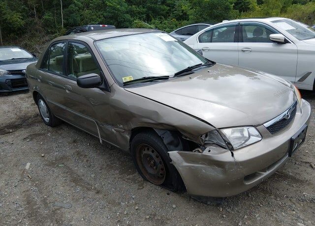 2000 MAZDA Protege