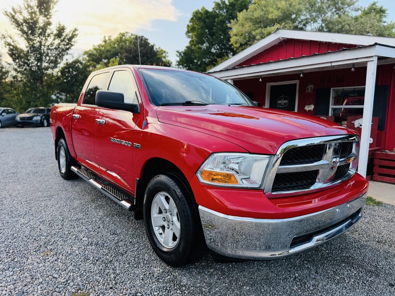 2011 DODGE Ram