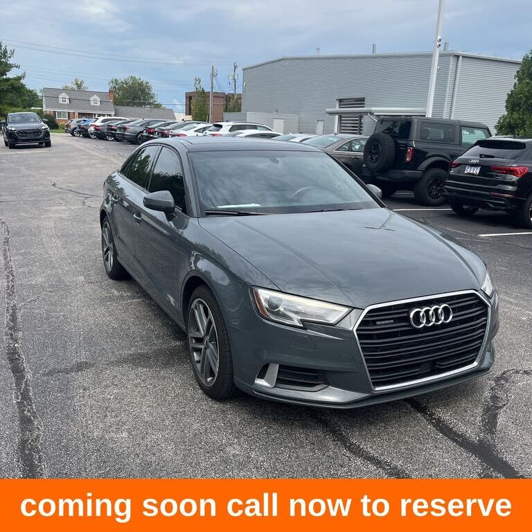 2018 AUDI A3