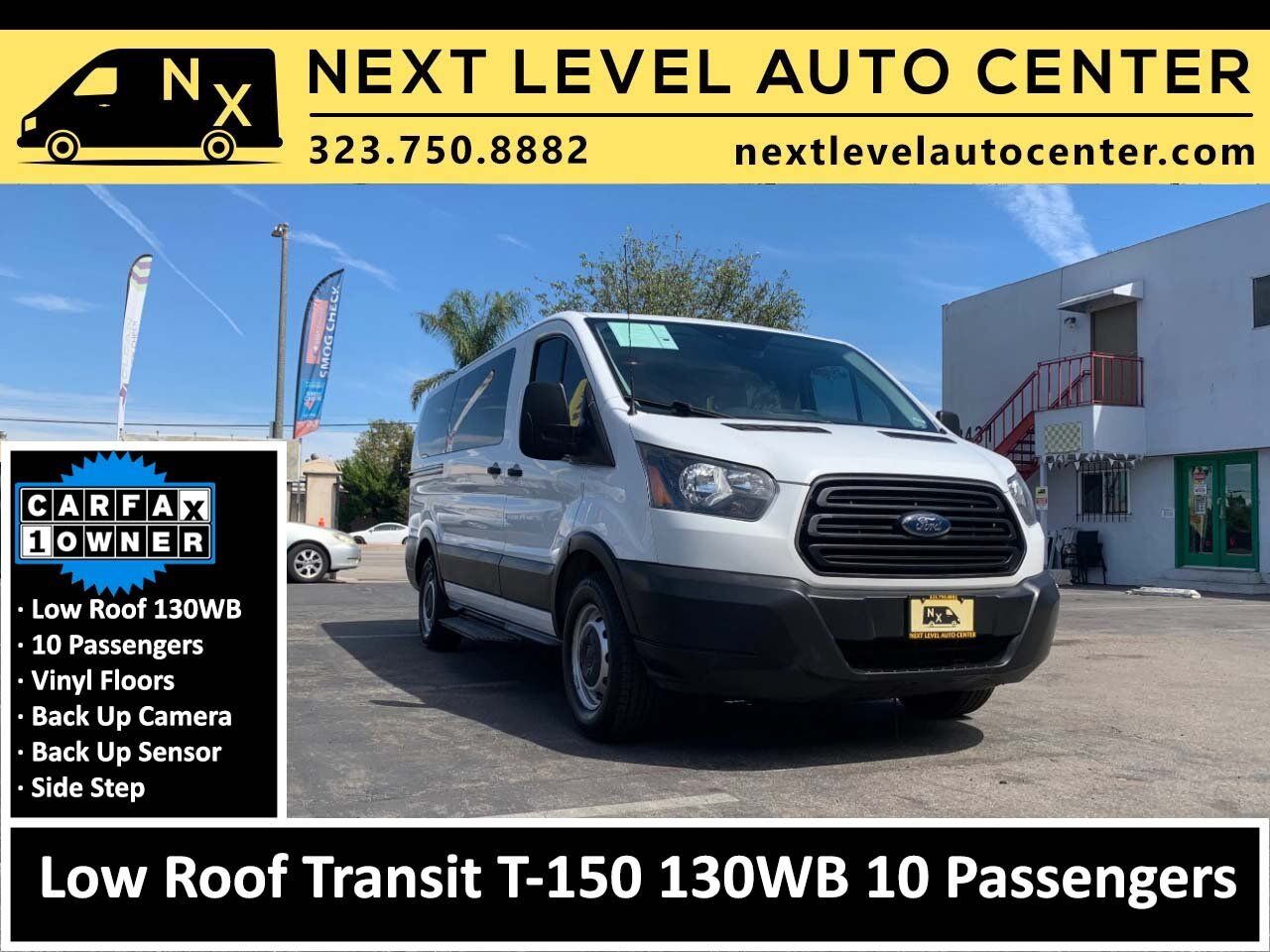 2019 FORD Transit