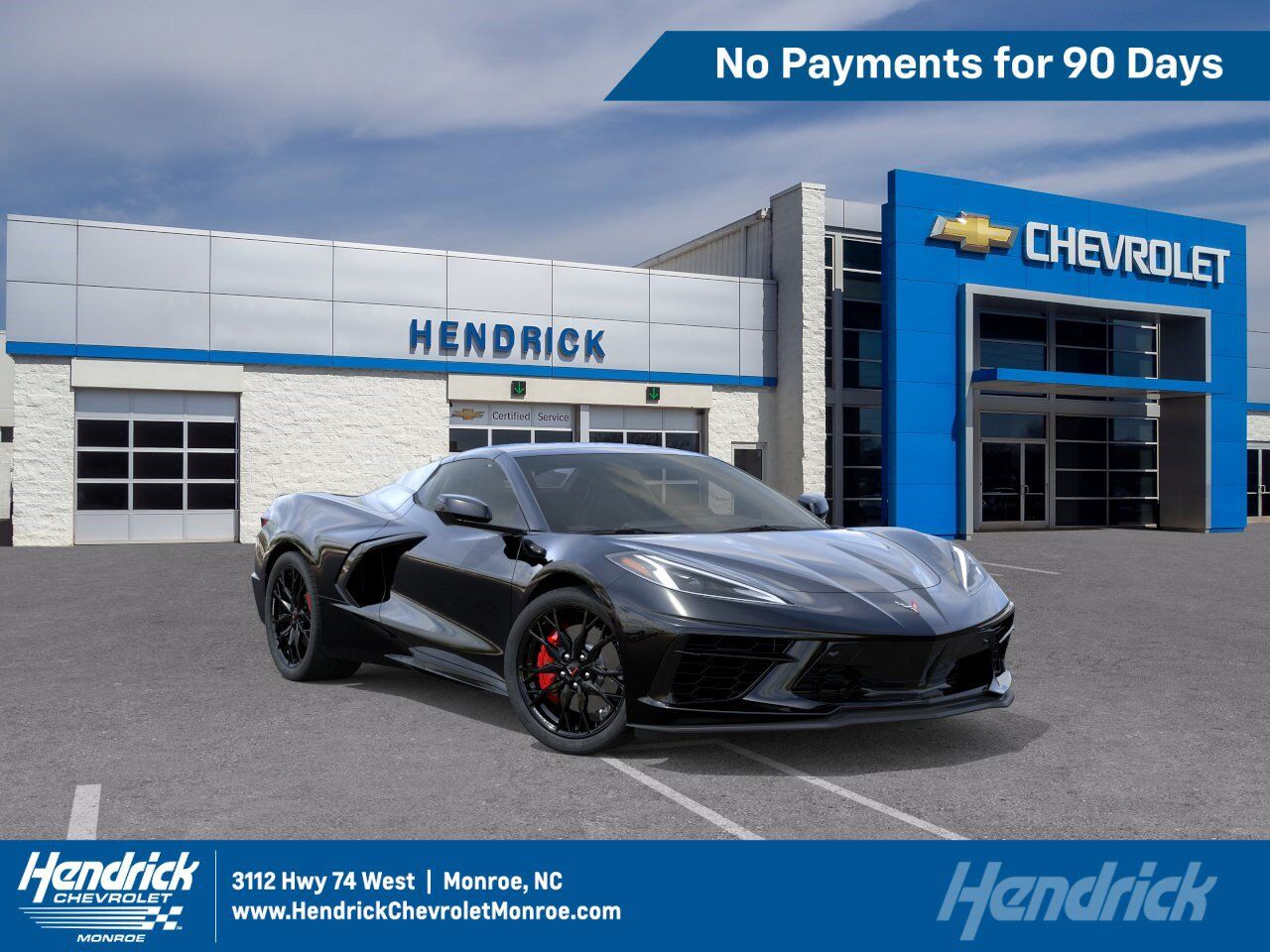2027 CHEVROLET Corvette