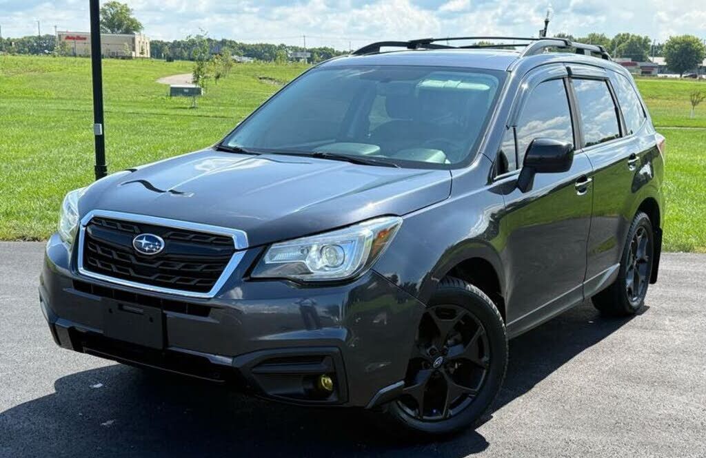 2018 SUBARU Forester