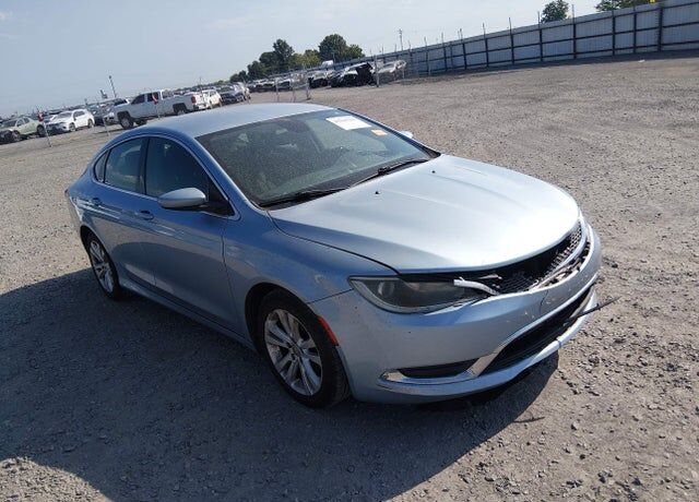 2015 CHRYSLER 200