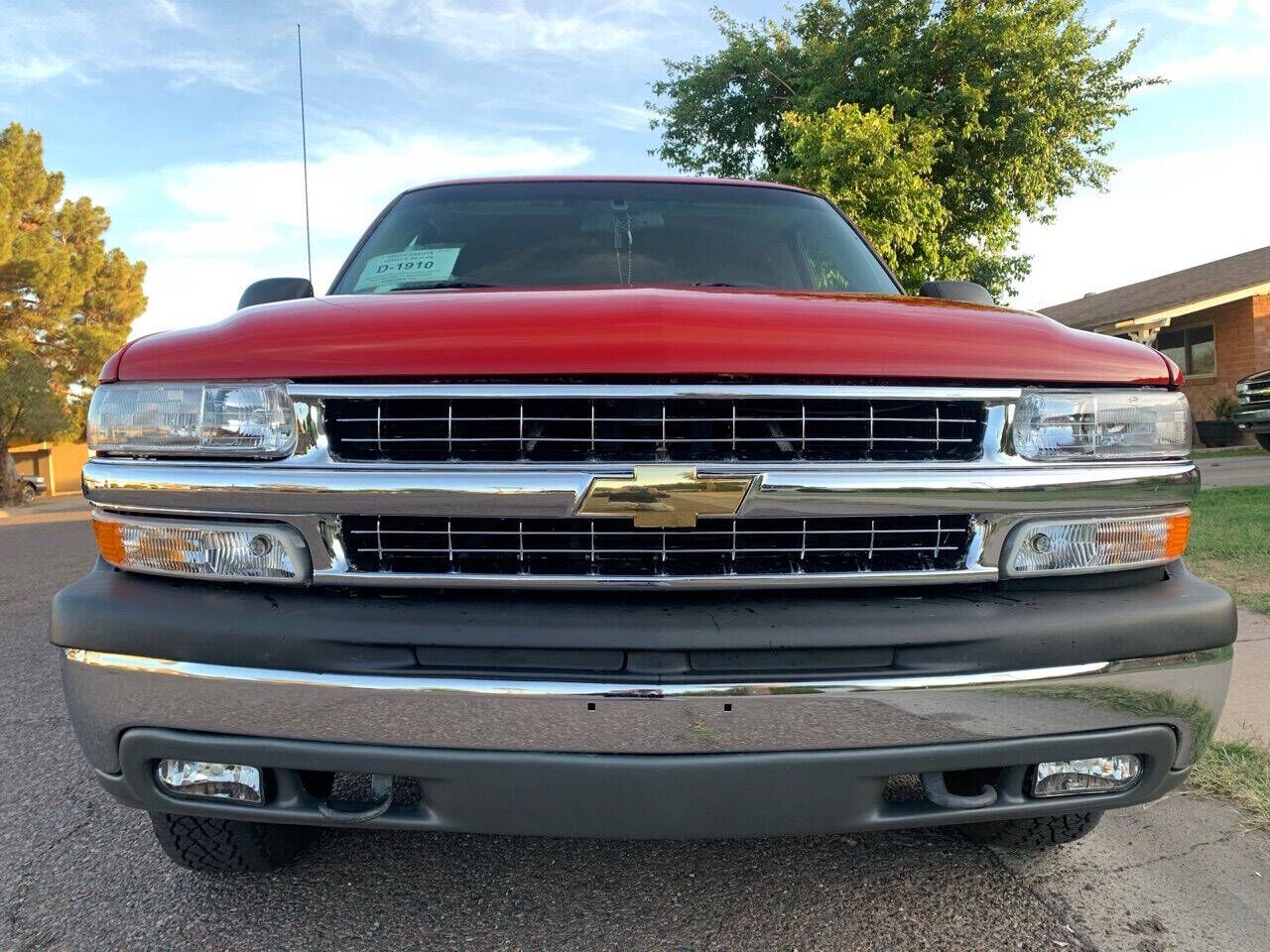 2001 CHEVROLET Tahoe