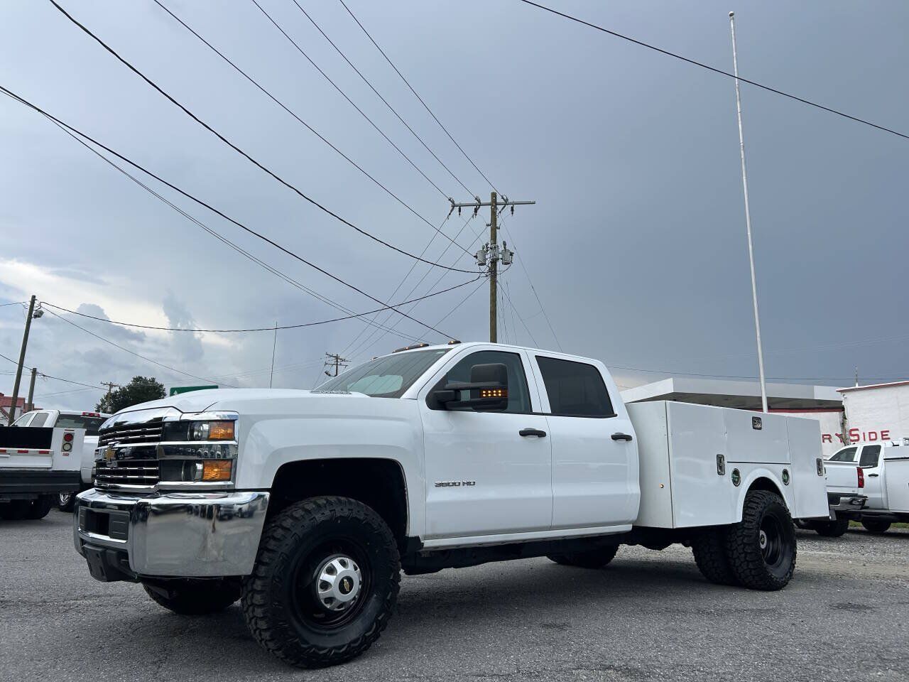 2018 CHEVROLET Silverado