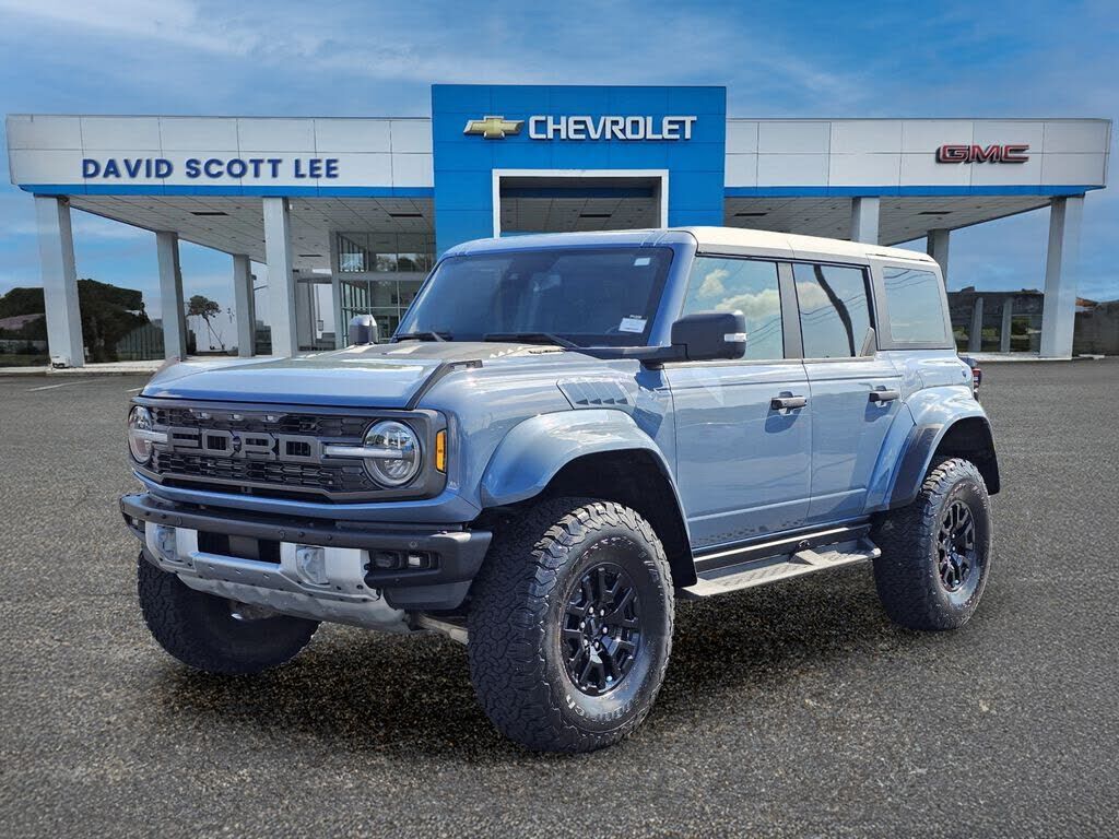2024 FORD Bronco