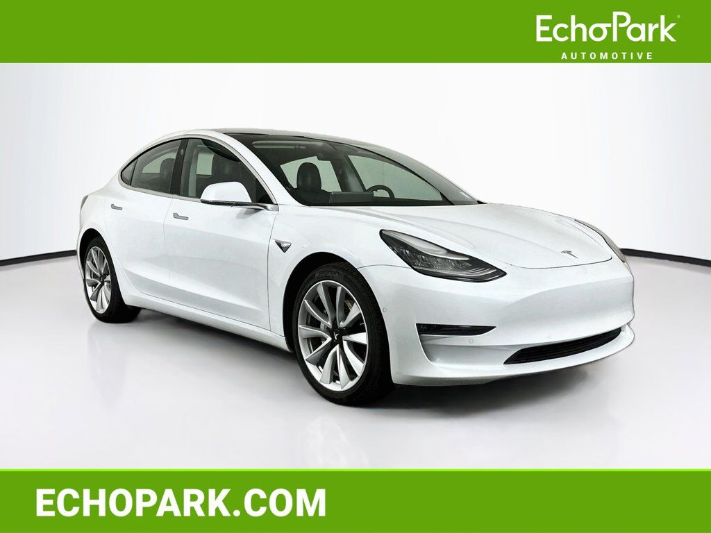 2018 TESLA Model 3