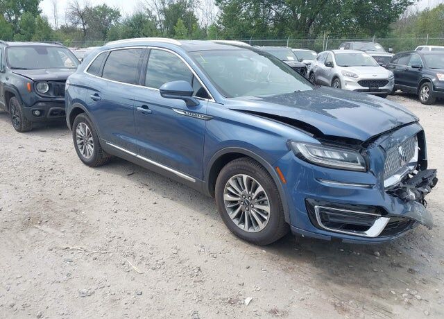2019 LINCOLN Nautilus