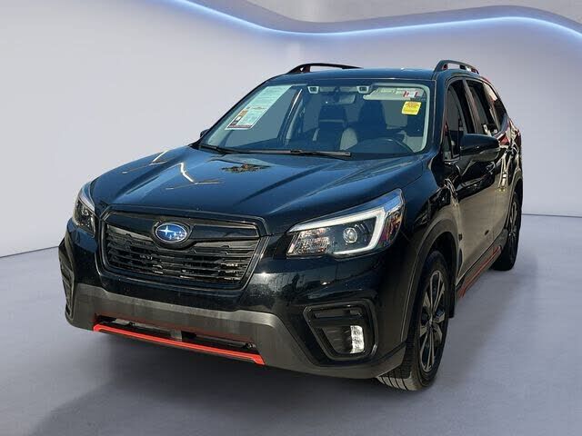 2021 SUBARU Forester