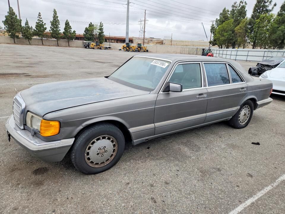 1991 MERCEDES-BENZ 560