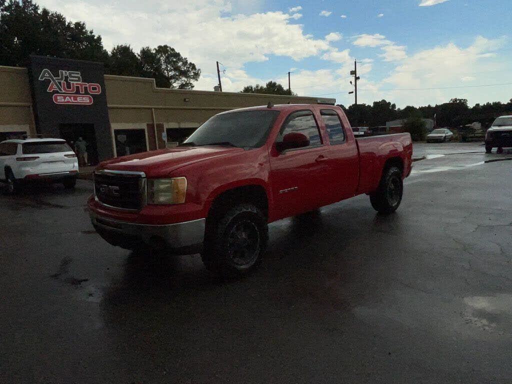 2011 GMC Sierra