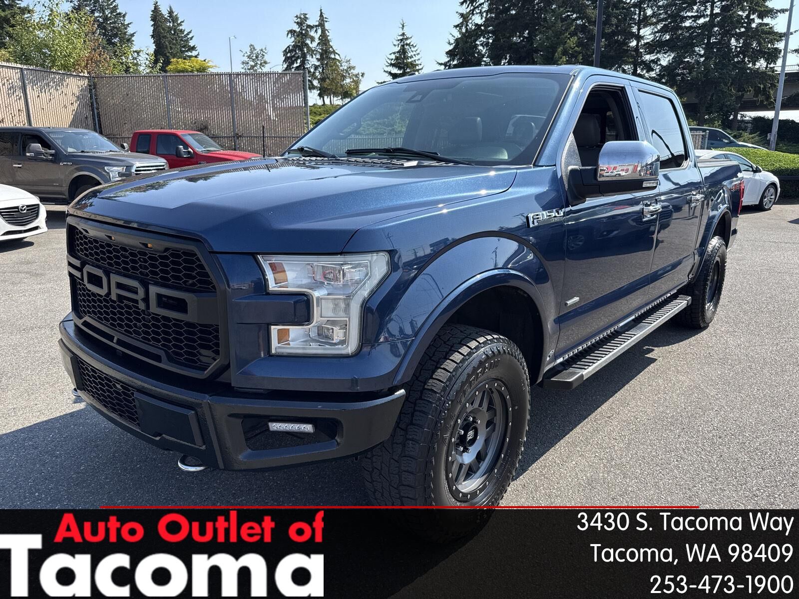 2015 FORD F-150
