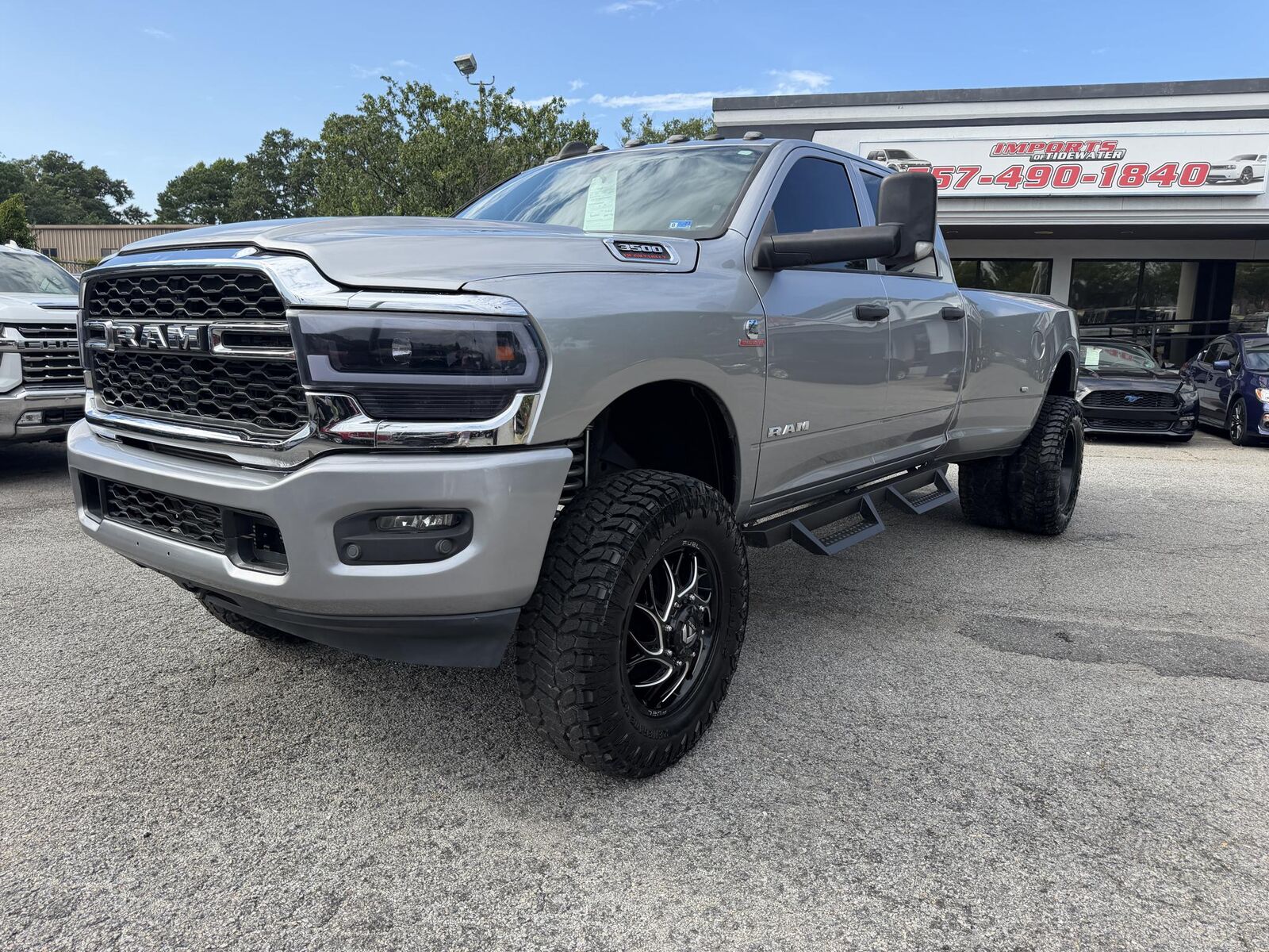 2021 RAM 3500