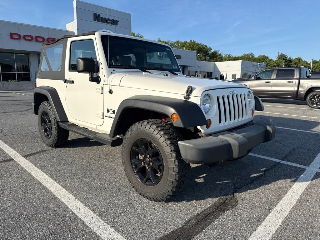 2009 JEEP Wrangler