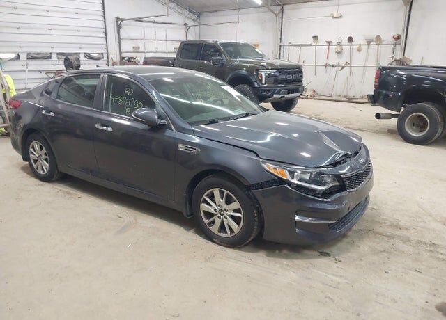 2018 KIA Optima