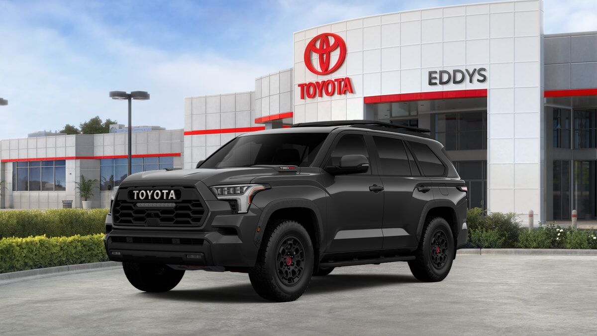 2026 TOYOTA Sequoia