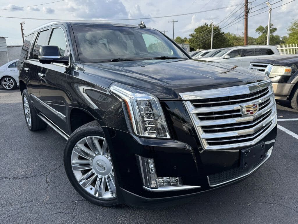 2018 CADILLAC Escalade