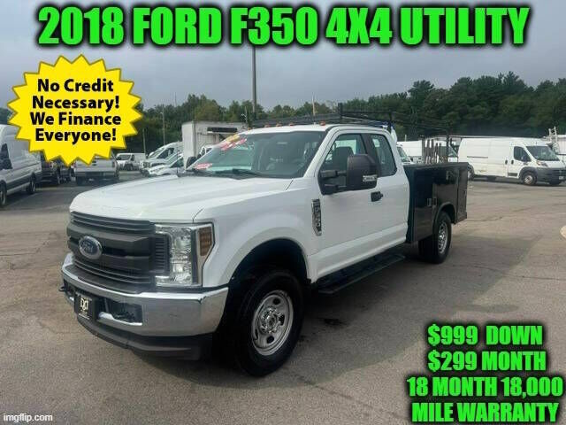 2018 FORD F-350