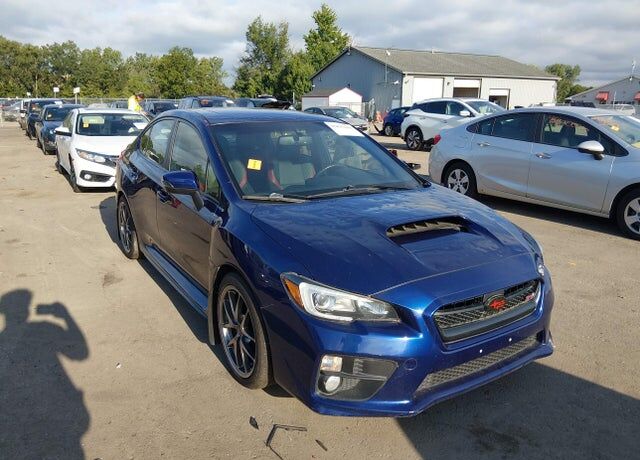 2016 SUBARU WRX