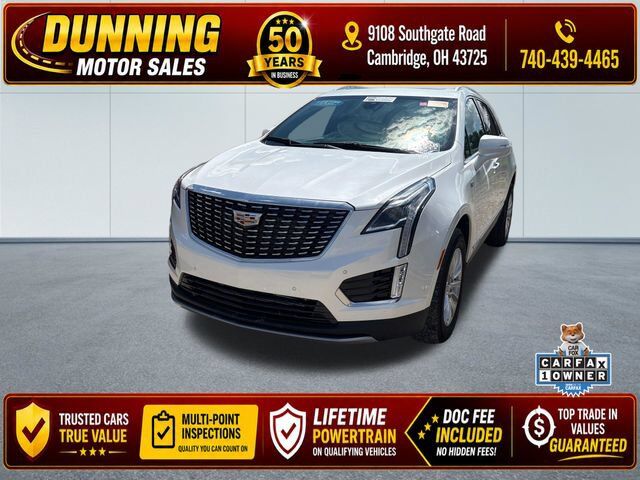 2022 CADILLAC XT5